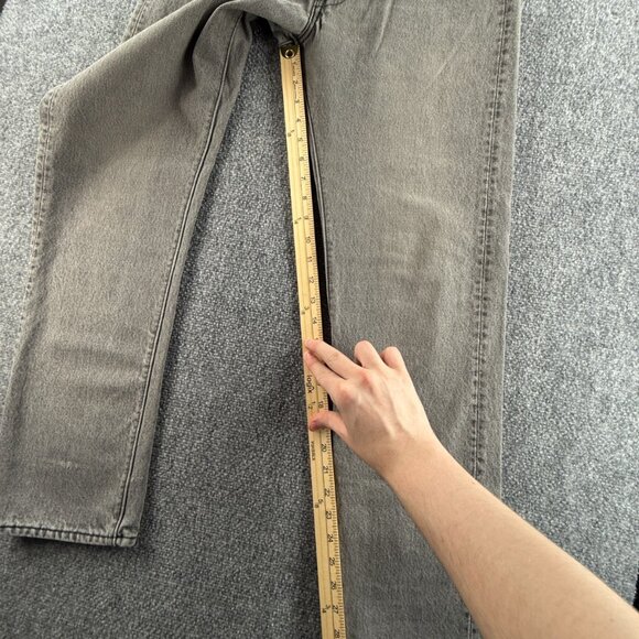 Orslow Jeans Japan Made Gray Denim Size Small US All Cotton Designer ACTL - Picture 8 of 16